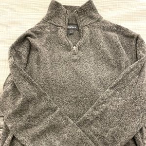 Bonobos Slim-Fit Quarter-Zip Sweater